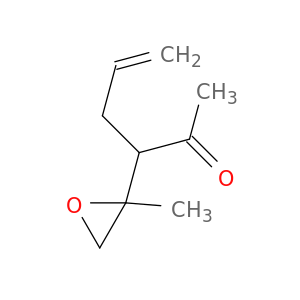 5-Hexen-2-one, 3-(2-methyloxiranyl)-