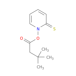 2(1H)-Pyridinethione, 1-(3,3-dimethyl-1-oxobutoxy)-