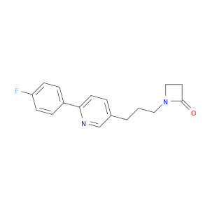 2-Azetidinone, 1-[3-[6-(4-fluorophenyl)-3-pyridinyl]propyl]-