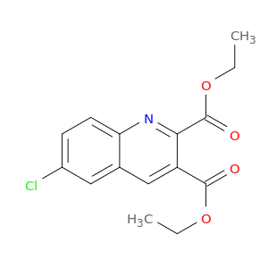 6-氯喹啉-2,3-二羧酸二乙酯