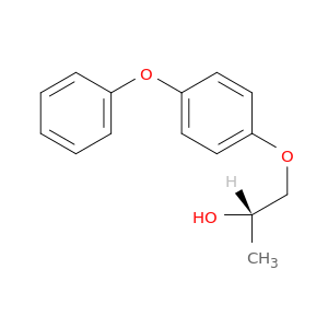 2-Propanol, 1-(4-phenoxyphenoxy)-, (S)-