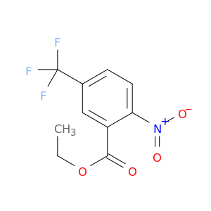 Ethyl 2-nitro-5-(trifluoromethyl)benzoate