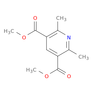 3,5-吡啶二羧酸,2,6-二甲基,3,5-二甲酯
