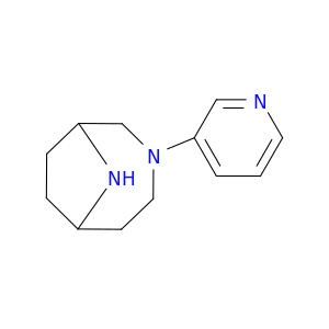 3,9-Diazabicyclo[4.2.1]nonane, 3-(3-pyridinyl)-