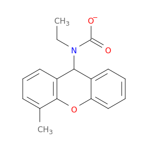 ethyl(4-methyl-9h-xanthen-9-yl)carbamate