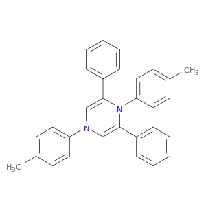 Pyrazine, 1,4-dihydro-1,4-bis(4-methylphenyl)-2,6-diphenyl-