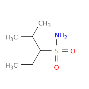 2-methylpentane-3-sulfonamide