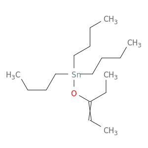 Stannane, tributyl[(1-ethyl-1-propenyl)oxy]-