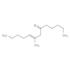 8-Tridecen-6-one, 8-methyl-, (E)-