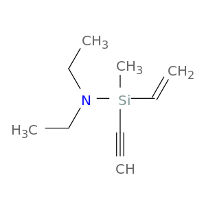Silanamine, 1-ethenyl-N,N-diethyl-1-ethynyl-1-methyl-