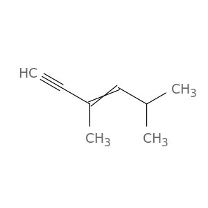 3,5-二甲基-3-hexen-1-yne