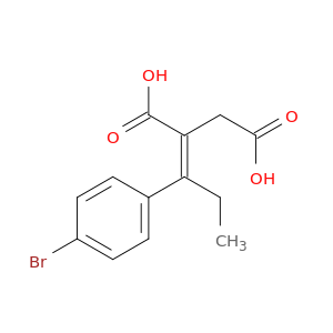 Butanedioic acid, [1-(4-bromophenyl)propylidene]-, (Z)-