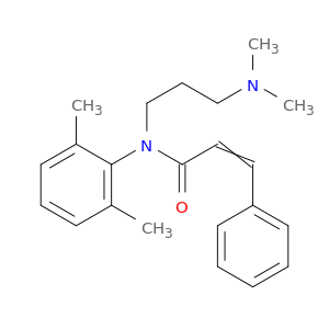 N-(3-(Dimethylamino)propyl)-2,6-dimethylcinnamanilide