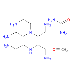 尿素,具有N1-(2-氨基乙基)-1,2-乙基二胺,N1,N2-BIS(2-氨基乙基)-1,2-乙基二胺和甲醛的聚合物