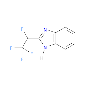 2-(1,2,2,2-tetrafluoroethyl)-1H-benzoimidazole