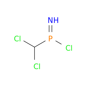 Phosphinimidic chloride, P-(dichloromethyl)-