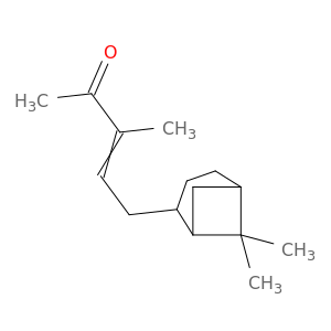 3-Penten-2-one, 5-(6,6-dimethylbicyclo[3.1.1]hept-2-yl)-3-methyl-