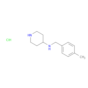 N-(4-甲基苄基)哌啶-4-胺盐酸盐