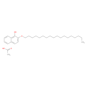 1-Naphthalenol, 2-(octadecyloxy)-, acetate