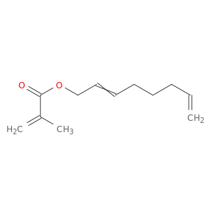 2-Propenoic acid, 2-methyl-, 2,7-octadienyl ester