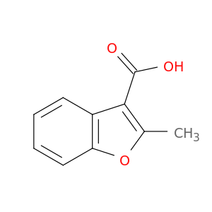 2-甲基苯并呋喃-3-甲酸