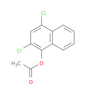 2,4-dichloronaphthalen-1-yl acetate