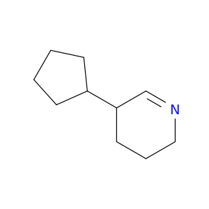 Pyridine, 5-cyclopentyl-2,3,4,5-tetrahydro-