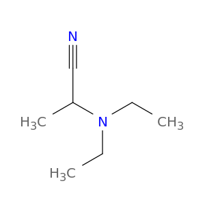 Propanenitrile, 2-(diethylamino)-