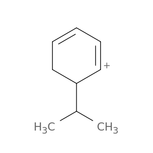 Cyclohexadienylium, 6-(1-methylethyl)-