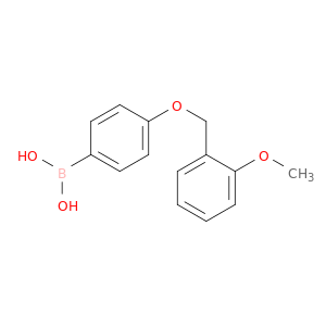 4-(2′-甲氧基苄氧)苯硼酸