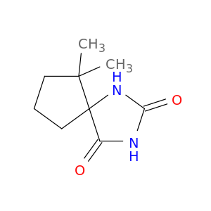 6,6-dimethyl-1,3-diazaspiro[4.4]nonane-2,4-dione