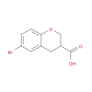 6-溴色满-3-羧酸