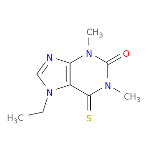 7-ETHYL-6-THIOTHEOPHYLLINE