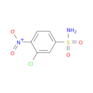 3-Chloro-4-nitrobenzene-1-sulfonamide