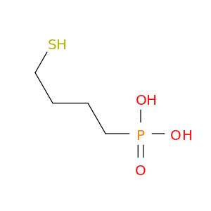 Phosphonic acid, (4-mercaptobutyl)-