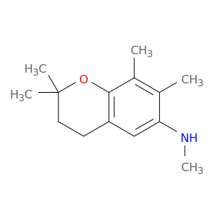 n-methyl-2,2,7,8-tetramethyl-6-aminochroman