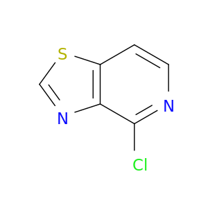 4-氯噻唑并[4,5-C]吡啶