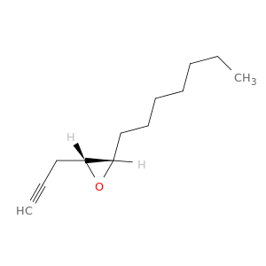 Oxirane, 2-heptyl-3-(2-propynyl)-, (2S,3R)-