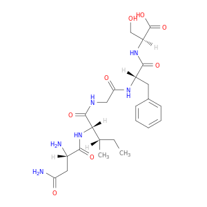 L-Serine, L-asparaginyl-L-isoleucylglycyl-L-phenylalanyl-