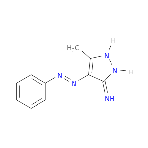 (E)-5-Methyl-4-(phenyldiazenyl)-1H-pyrazol-3-amine