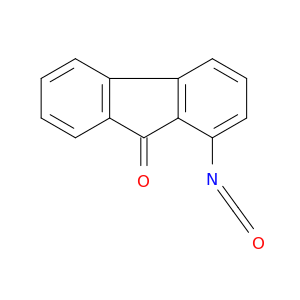 9H-Fluoren-9-one,1-isocyanato-