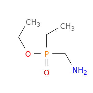 Phosphinic acid, (aminomethyl)ethyl-, ethyl ester