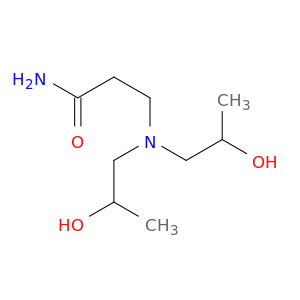 Propanamide, 3-[bis(2-hydroxypropyl)amino]-