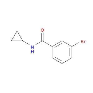 3-溴-N-CYCLOPROPYLBENZAMIDE