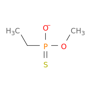 Phosphonothioic acid, ethyl-, O-methyl ester
