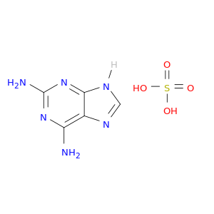 9h-purine-2,6-diamine sulfate(1:1)