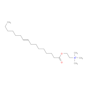 Ethanaminium, N,N,N-trimethyl-2-[(1-oxo-9-hexadecenyl)oxy]-