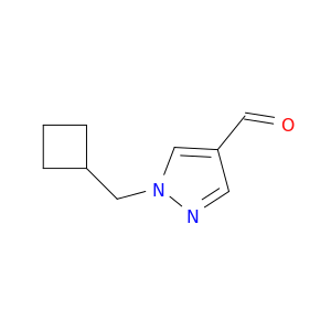 1-(Cyclobutylmethyl)-1H-pyrazole-4-carbaldehyde
