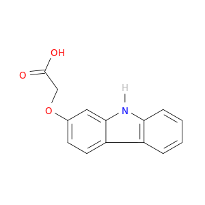 Acetic acid, (9H-carbazol-2-yloxy)-