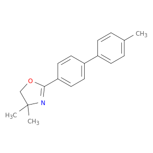 Oxazole, 4,5-dihydro-4,4-dimethyl-2-(4'-methyl[1,1'-biphenyl]-4-yl)-